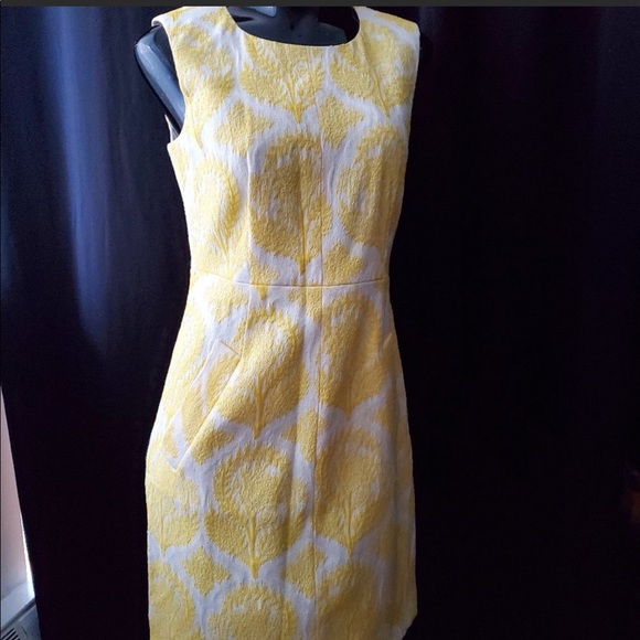 Diane Von Furstenberg Dresses & Skirts - Diane von furstenberg yellow dress